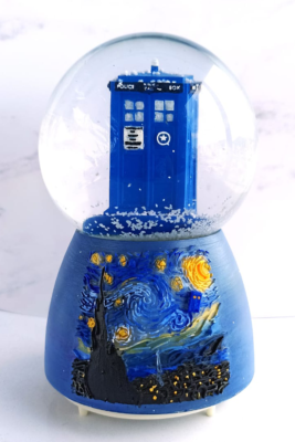 Dr WHO Globo De Neve Personalizado