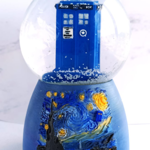 Dr WHO Globo De Neve Personalizado