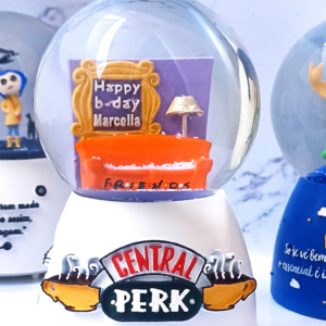 Friends tv show Globo De Neve personalizado