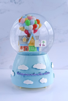 Globo De Neve Up Filme – Presente Personalizado