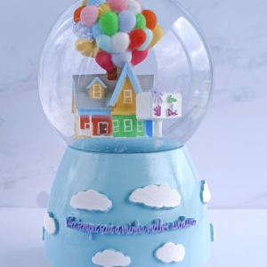 Globo De Neve Up Filme – Presente Personalizado
