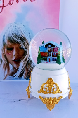 Taylor Swift LOVER Globo De Neve personalizado