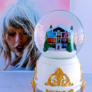 Taylor Swift LOVER Globo De Neve personalizado